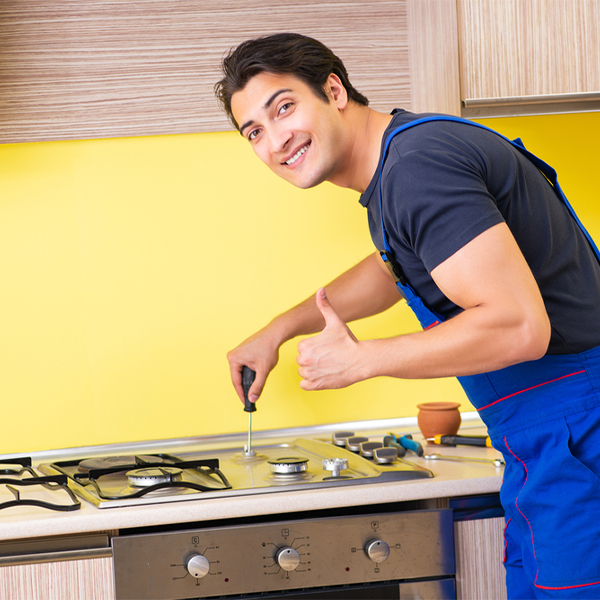 what kind of stove repairs do you specialize in in Thorntonville TX